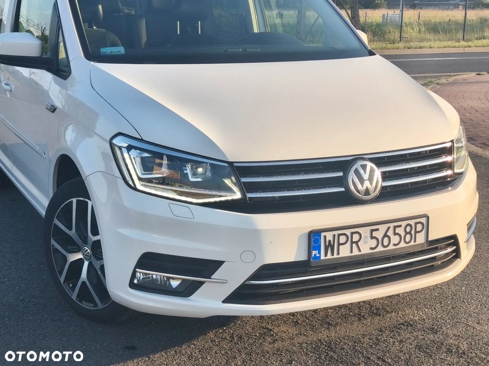 Volkswagen Caddy 2.0 TDI Highline DSG - 27