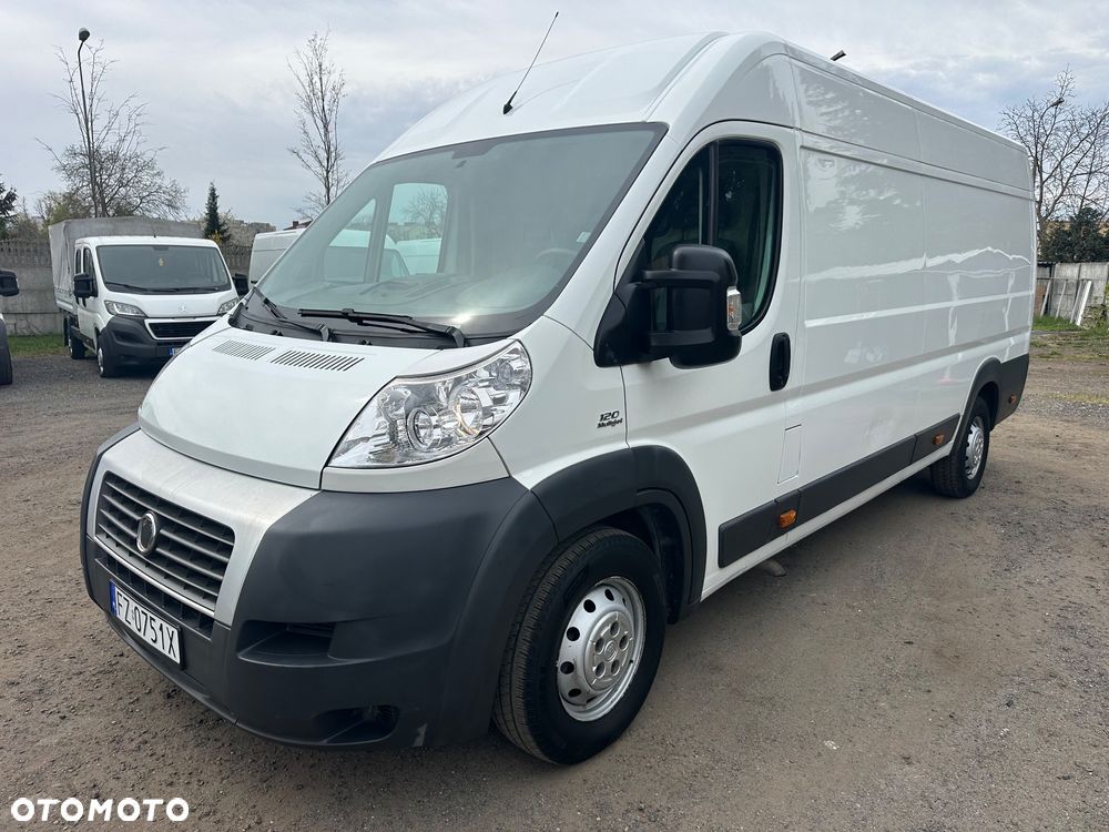 Fiat Ducato 2.3 2011/12r L4H2 klima hak 3t stan extra - 2