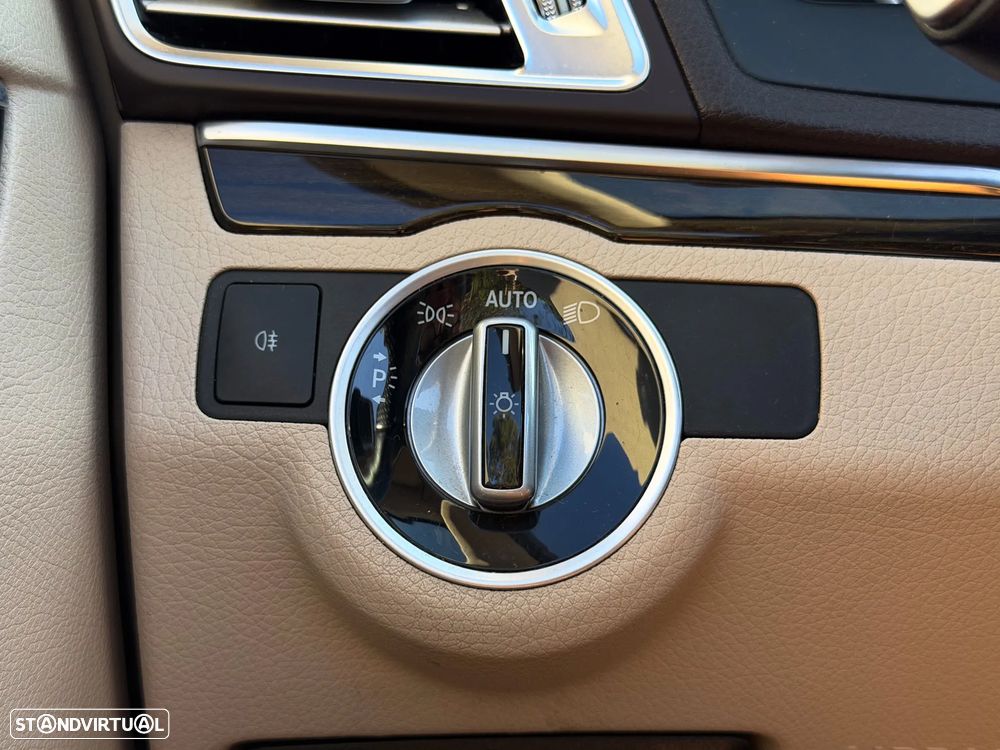 Mercedes-Benz E 220 CDi BlueEfficiency Auto - 33