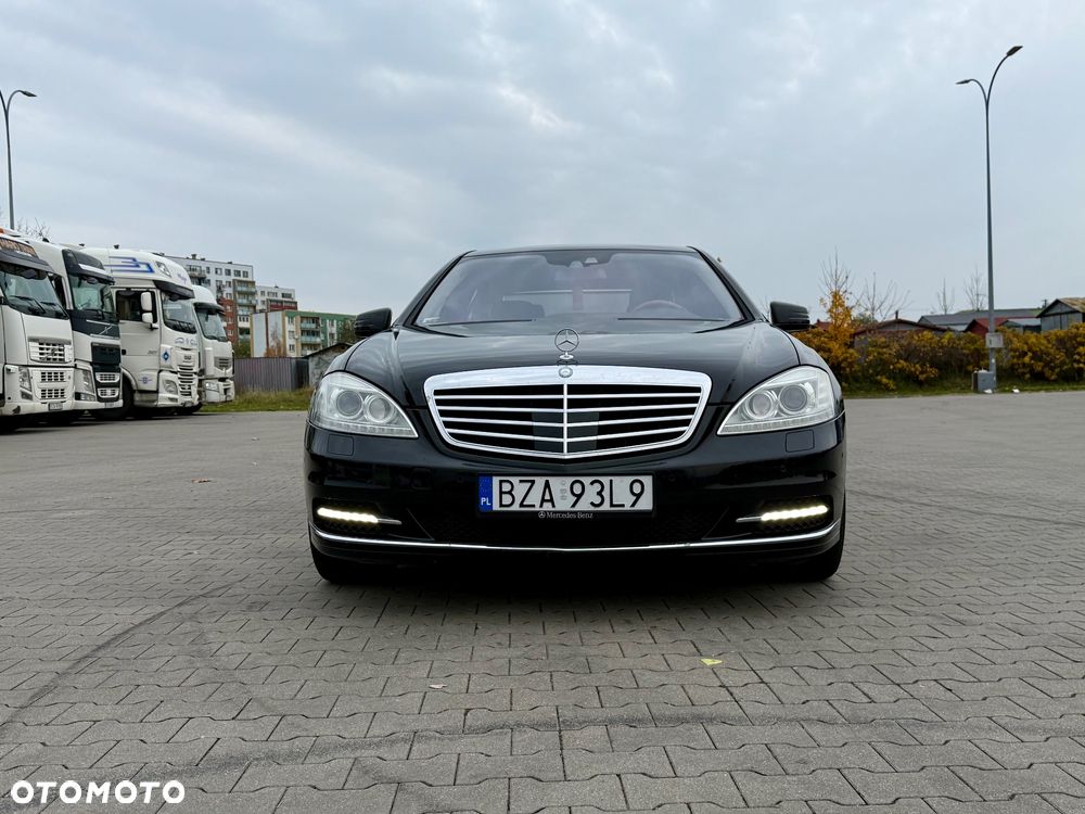 Mercedes-Benz Klasa S 500 L - 2