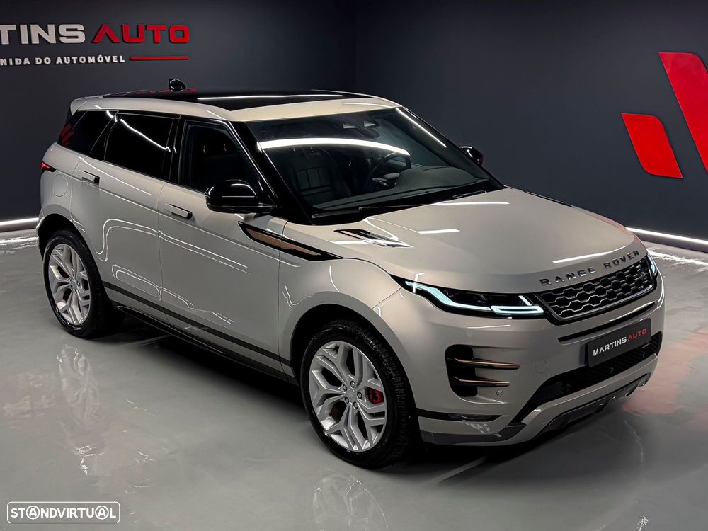 Land Rover Range Rover Evoque 1.5 P300e AWD R-Dynamic SE Auto - 8