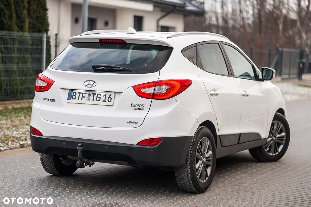 Hyundai ix35 2.0 CRDi Premium 4WD - 7