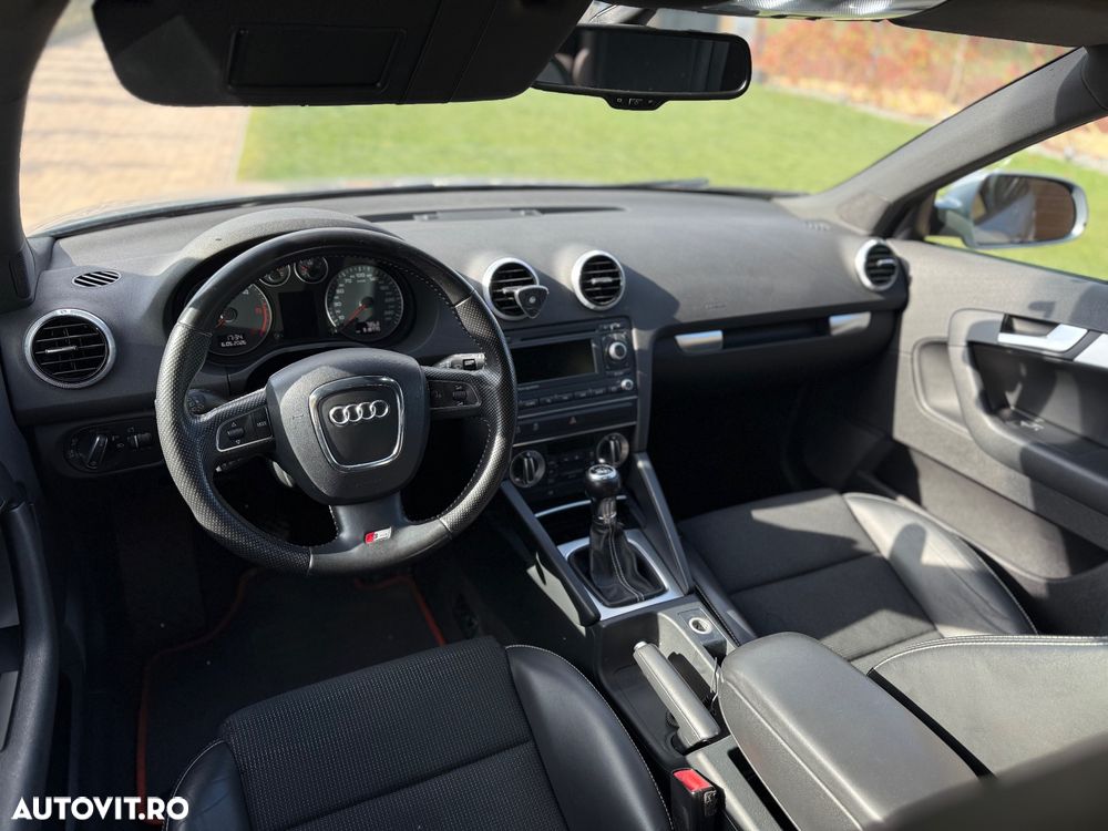Audi A3 2.0 TDI ack DPF S line Sportpaket (plus) - 5