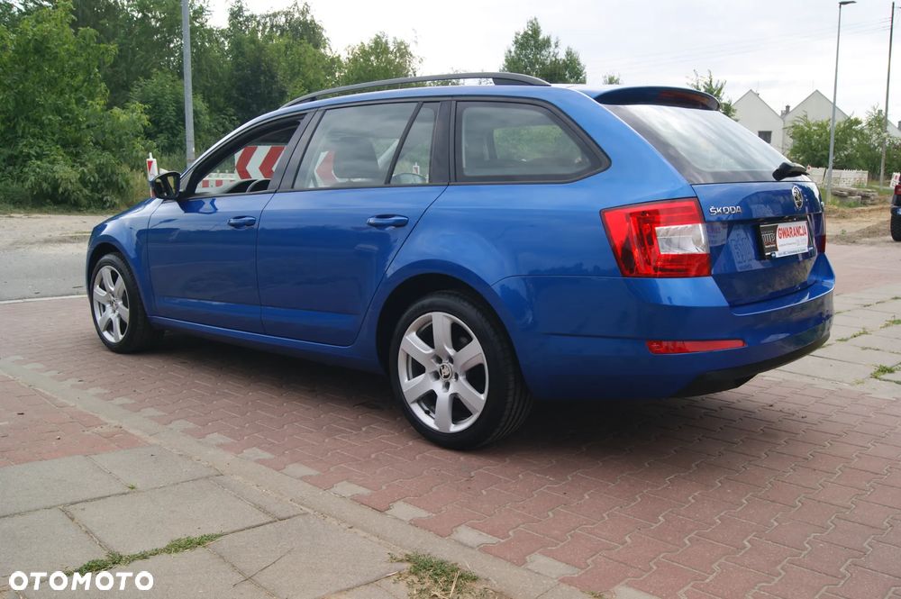 Skoda Octavia 1.6 TDI (Green tec) Ambition - 6