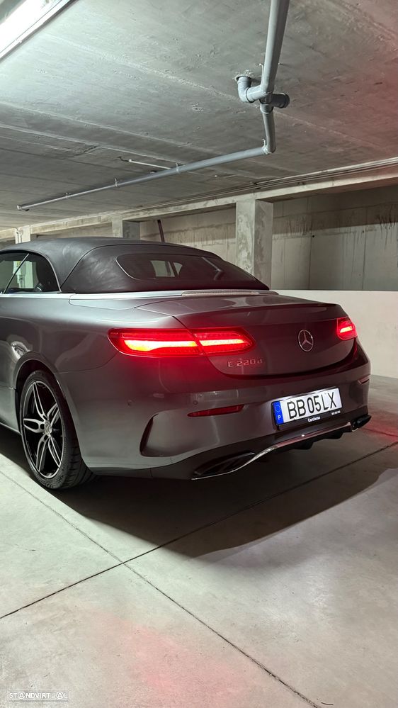 Mercedes-Benz E 220 d 4Matic Coupe 9G-TRONIC AMG Line - 8