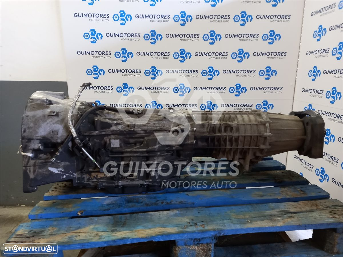 CAIXA VELOCIDADES VOLKSWAGEN TOUAREG 2.5TDI 174CV, REF: 06RG309332 - HZY - AUTOMATICA 6V - 2