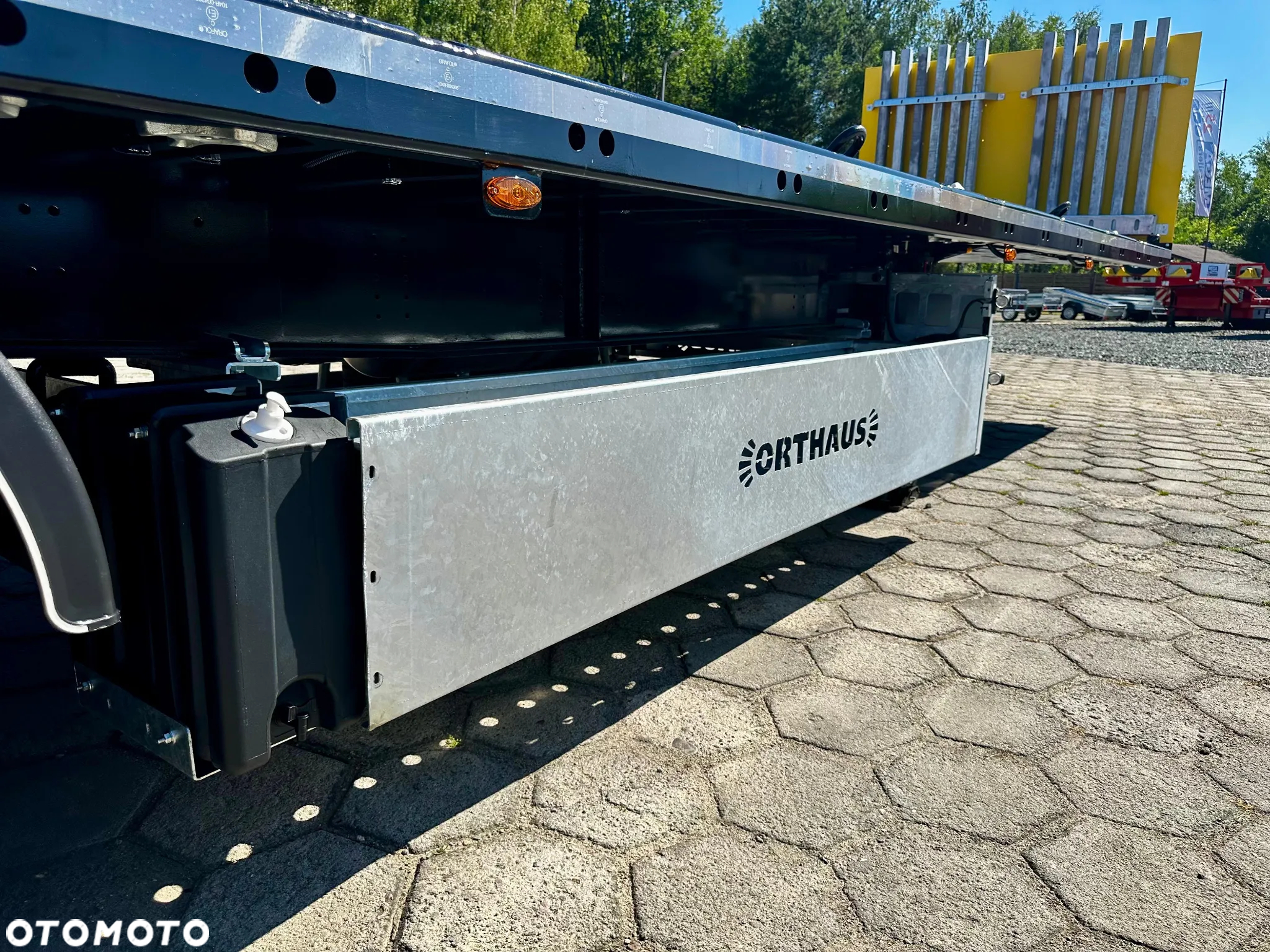 Orthaus Naczepa Platforma UNIWERSALNA / Burtowa / STOCK !! - 15