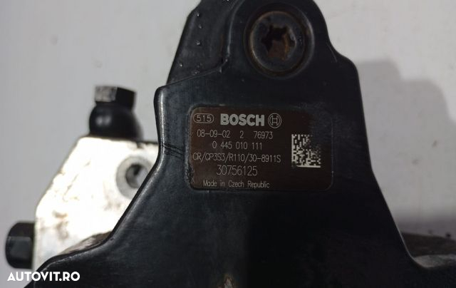 Pompa inalta presiune 2.4D 044501011 30756125 Volvo S60 2 [2010 - 201 - 2