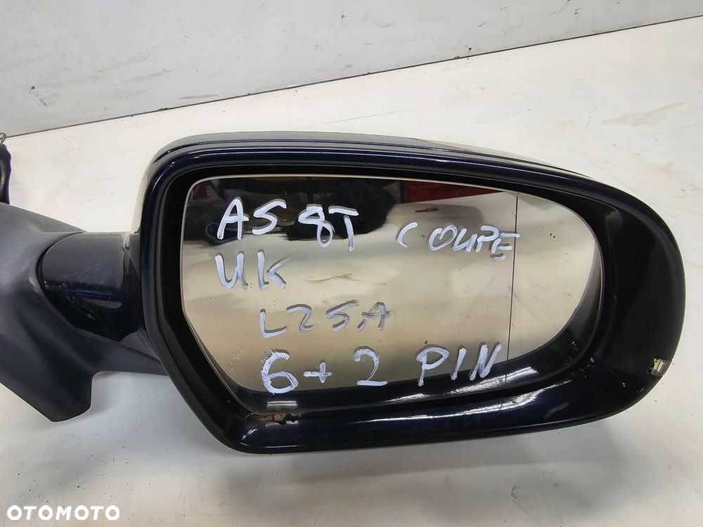 LUSTERKO ZEWNĘTRZNE PRAWE AUDI A5 8T COUPE LIFT LZ5A 6+2 UK - 2
