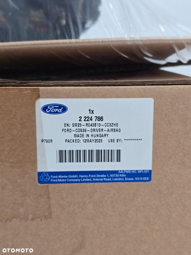 NOWA ORYGINALNA PODUSZKA KIEROWNICY AIRBAG FORD S-Max EM23R043B13AE - 11