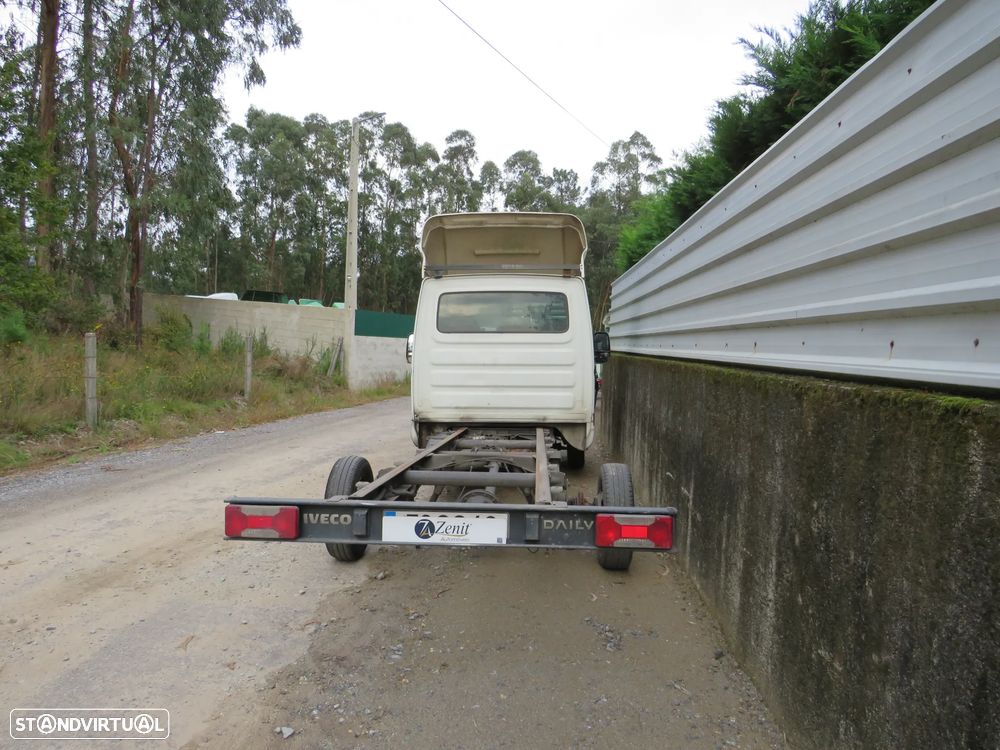 IVECO 35C17 3.0 (170 Cv) de 2014 - Peças Usadas (9644) - 5