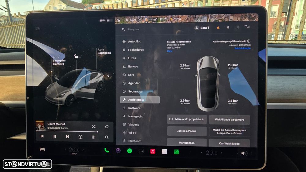 Tesla Model 3 Standard Range Plus RWD - 10