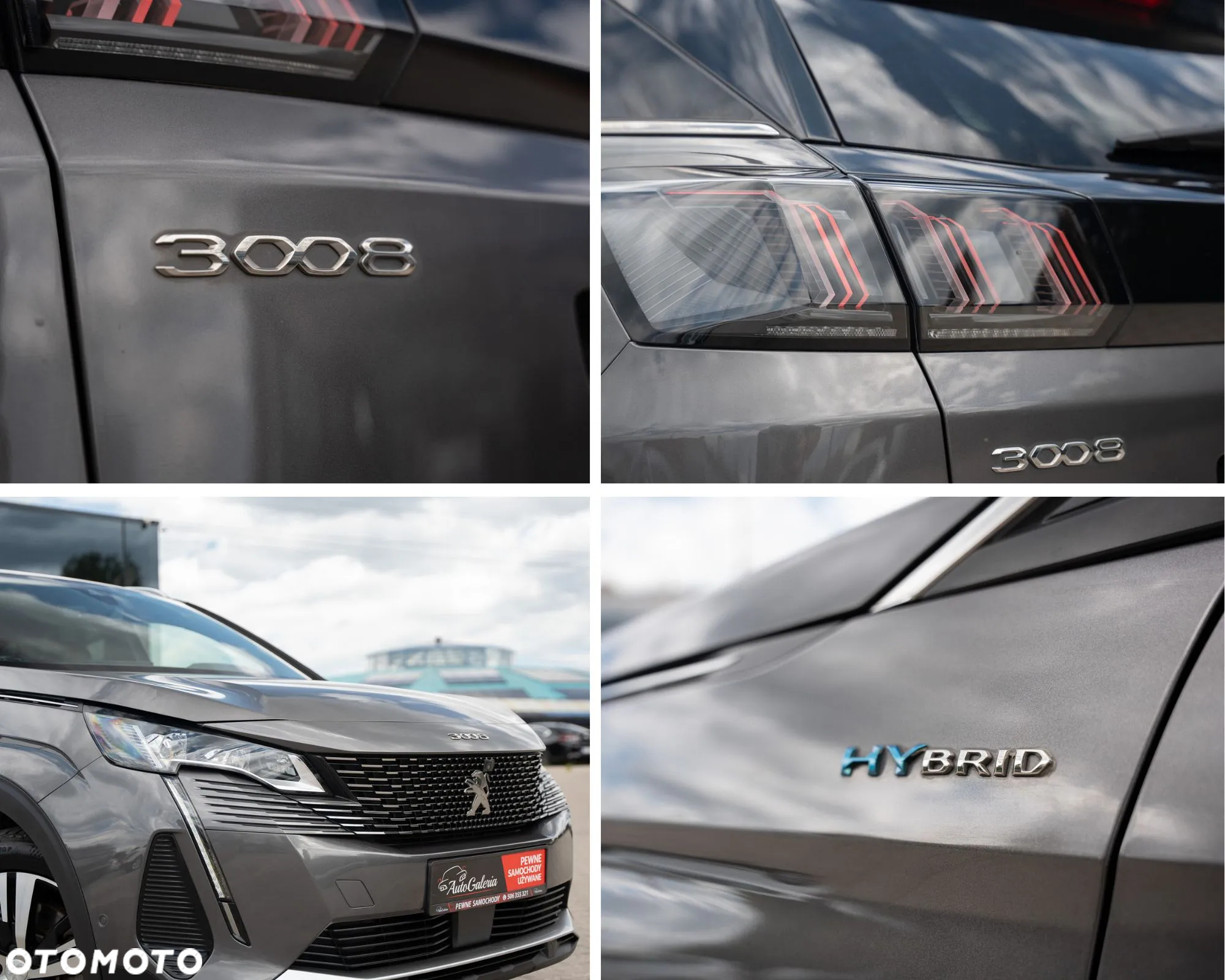 Peugeot 3008 1.6 PureTech Hybrid PHEV GT Pack S&S EAT8 - 16