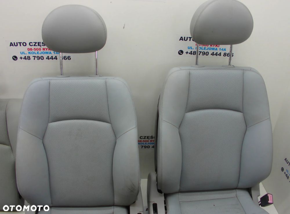 Mercedes W203 Kombi Fotele Kanapa Siedzenia - 4