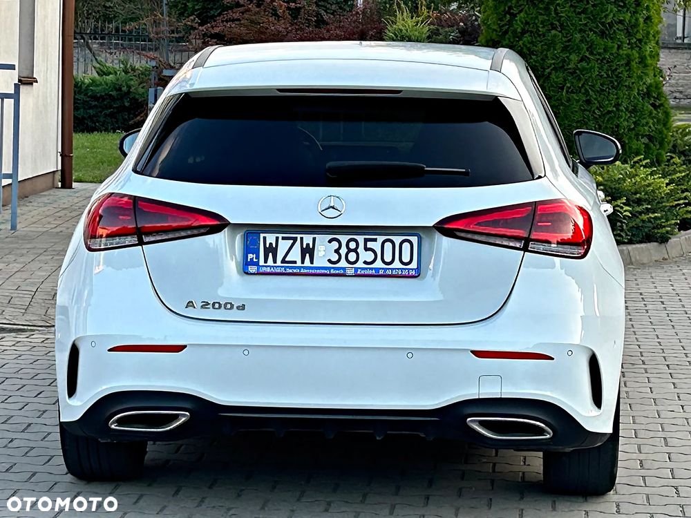 Mercedes-Benz Klasa A 200 d 4-Matic AMG Line 8G-DCT - 19