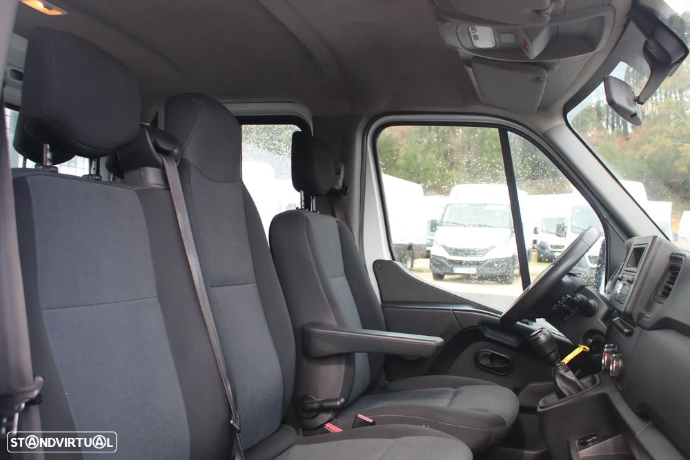 Renault Master 2.3 dCi CAB/DUPLA // 145 cv - 8