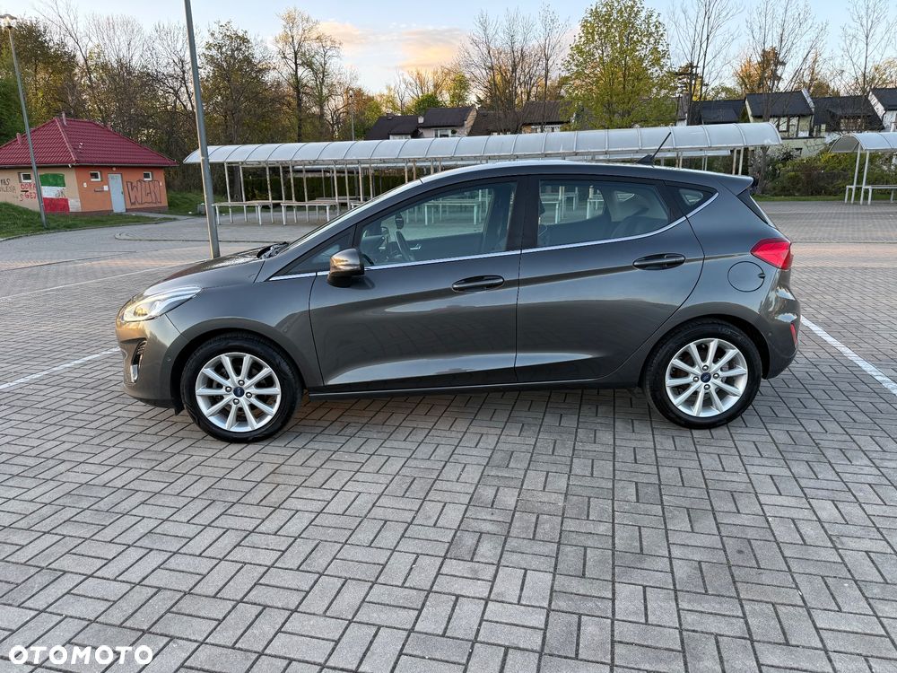 Ford Fiesta 1.0 EcoBoost S&S TITANIUM - 9