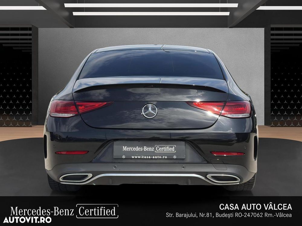 Mercedes-Benz CLS 300 d 4Matic 9G-TRONIC AMG Line - 4