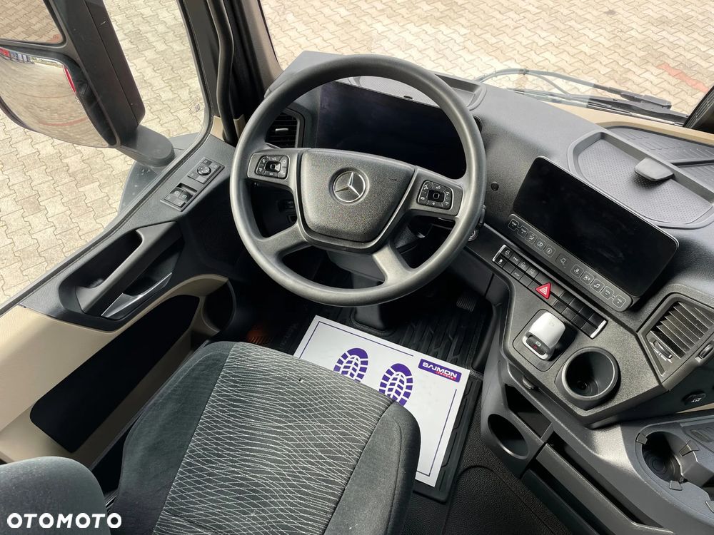 Mercedes-Benz ACTROS 1840 / ZESTAW TANDEM 120 M3 / 7,75 M + 7,75 M / SALON PL - 8