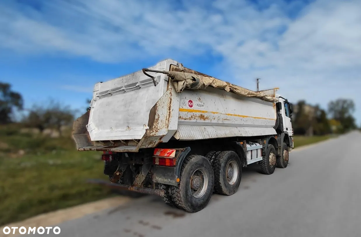 Mercedes-Benz WYWROTKA  4141  KH KIPER 8X8 ZAMIANA - 20
