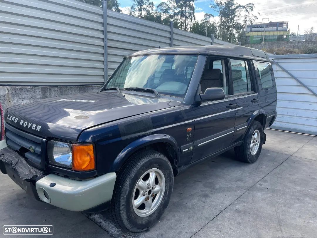 LAND ROVER DISCOVERY 2.5 TD5 DO ANO 2000 PARA PEÇAS - 1