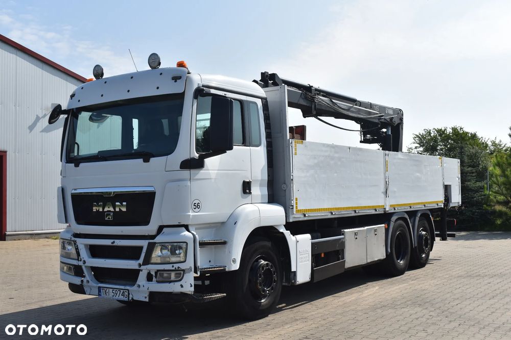 MAN TGS 26.360 - 3