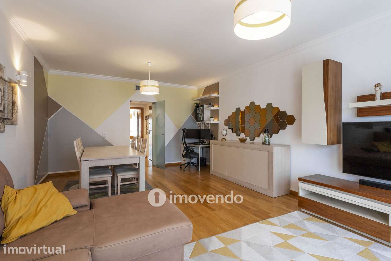 Apartamento T2 moderno, com estacionamento, na Curia, Anadia - Grande imagem: 3/47