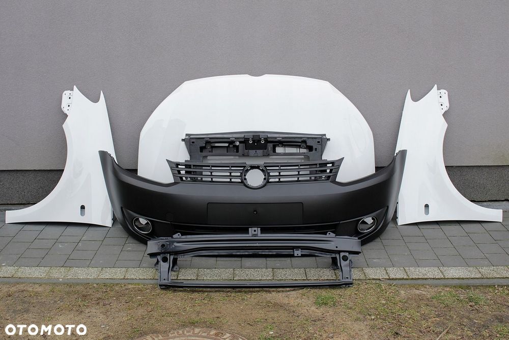 WYGŁUSZENIE MASKI VW VOLKSWAGEN CADDY TOURAN 10-15 - 7