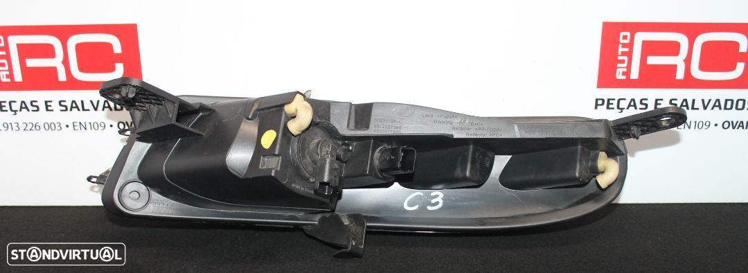 Pisca da frente Citroen C3 - 3