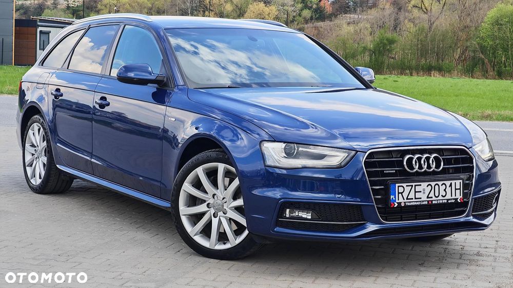 Audi A4 Avant 2.0 TFSI quattro S line Sportpaket - 3