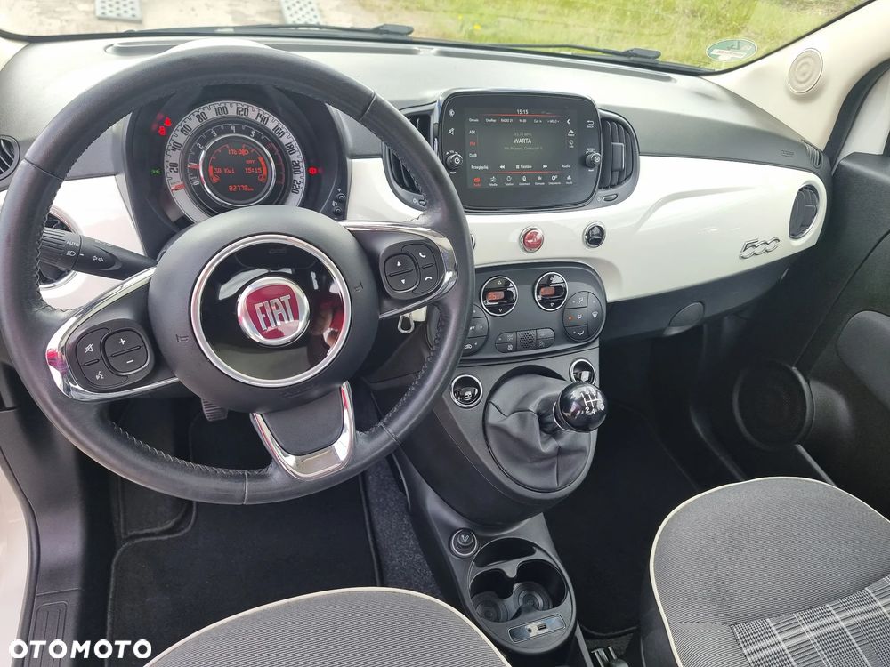 Fiat 500 1.2 8V Lounge - 20