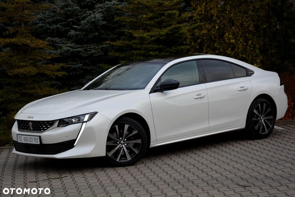 Peugeot 508 2.0 BlueHDi GT Line S&S EAT8 - 10