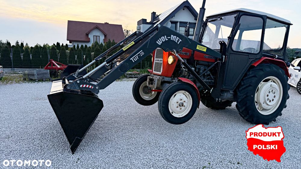 Ładowacz Czołowy | TUR | do T-25 C330 C360 Euro - Nowy + Łyżka + Paleciak | Osprzęt | Dostawa do klienta | Transport na terenie Polski | RATY| MONTAŻ - 2