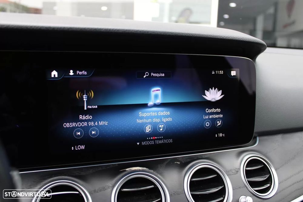 Mercedes-Benz E 220 d Avantgarde - 11