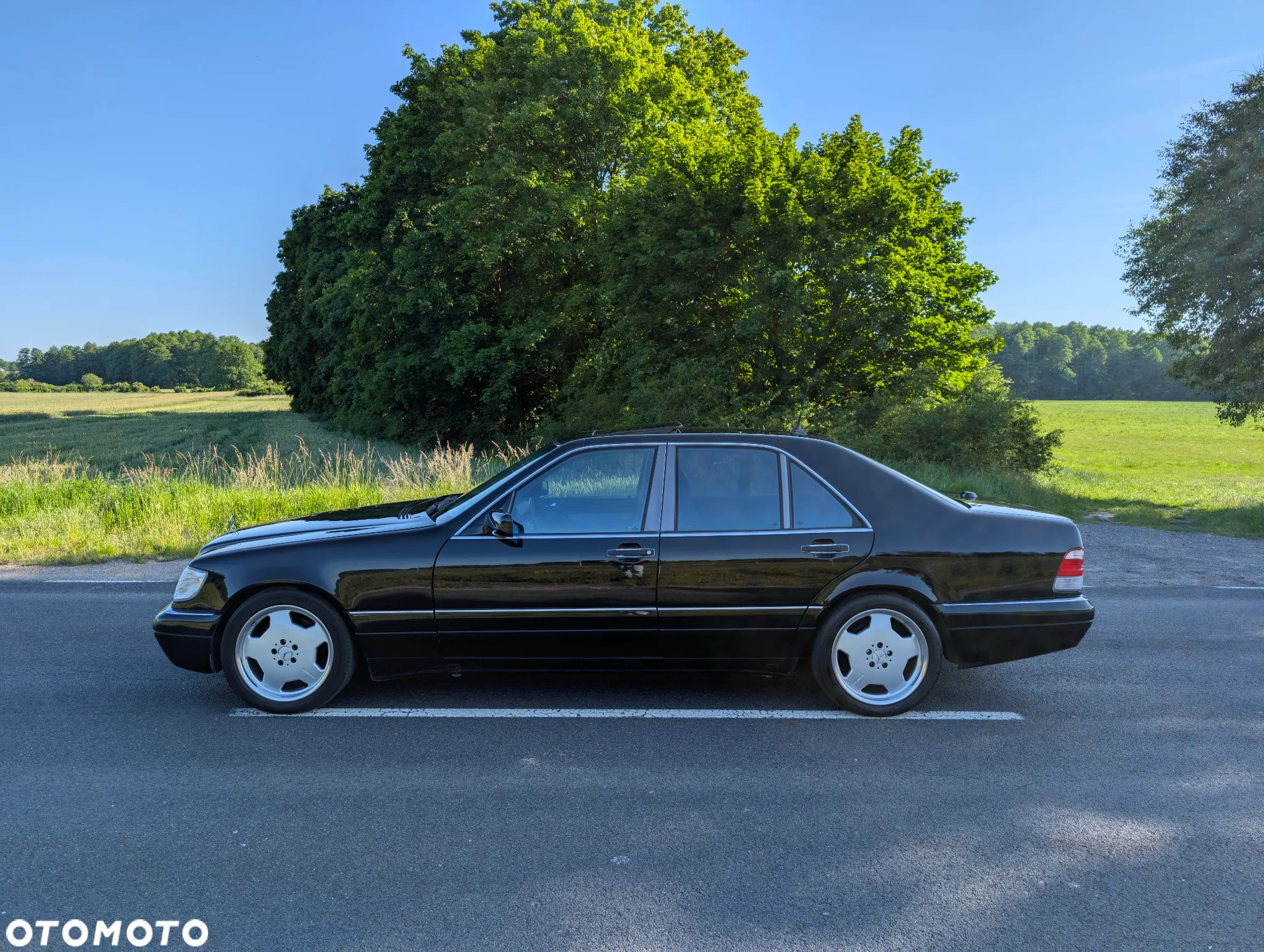 Mercedes-Benz Klasa S 500 - 2