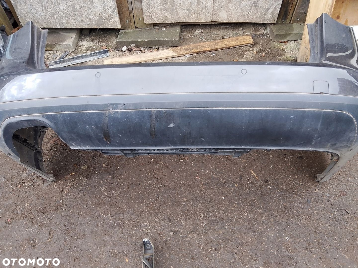 Zderzak Tył VW Passat B6 Kombi PDC LC8Z - 3