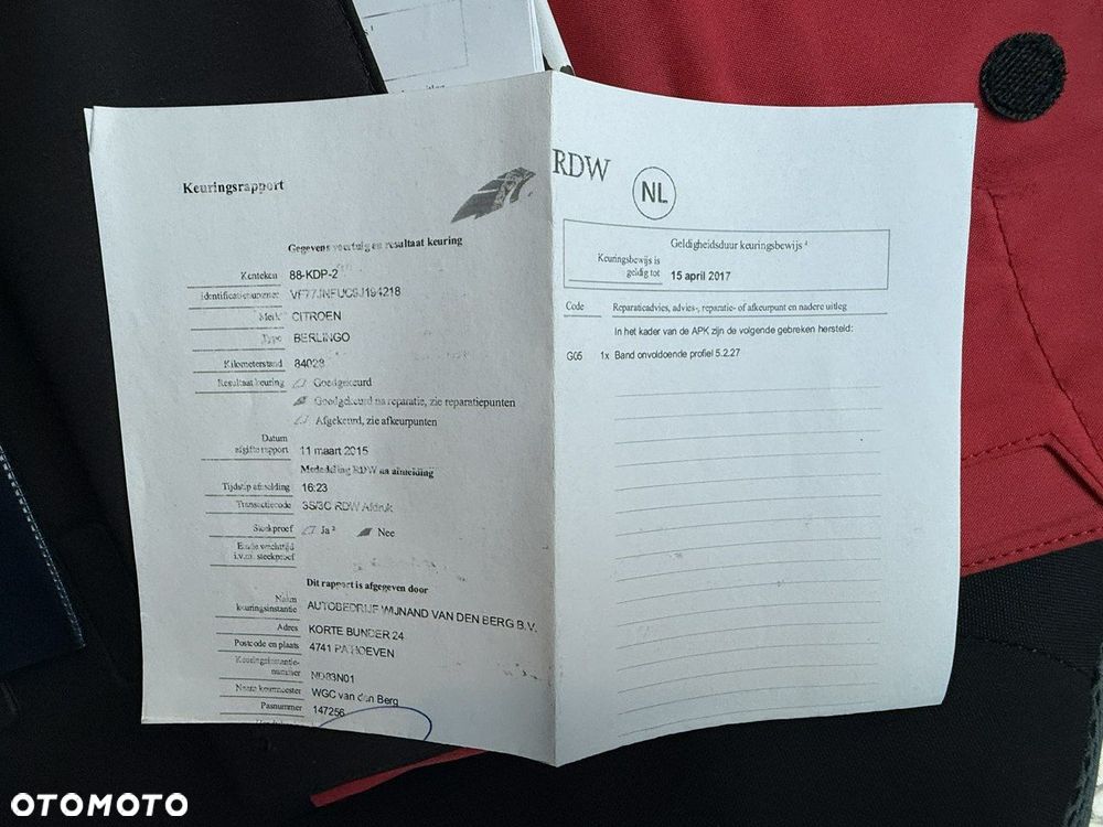 Citroën Berlingo - 20