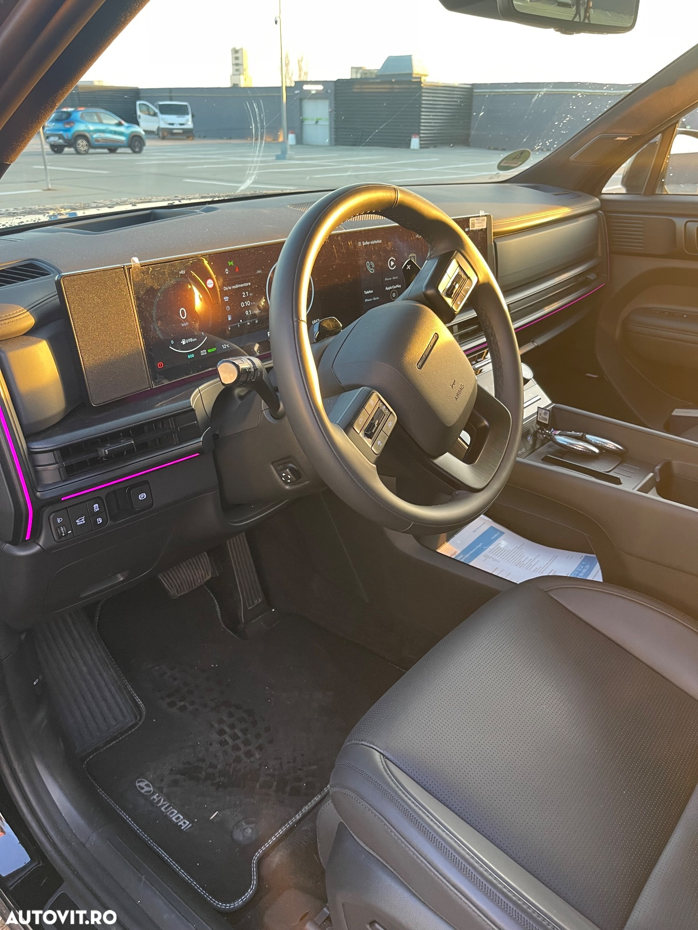 Hyundai Santa Fe Plug-in Hybrid 1.6 l 265 CP 4WD 6AT Luxury - 10