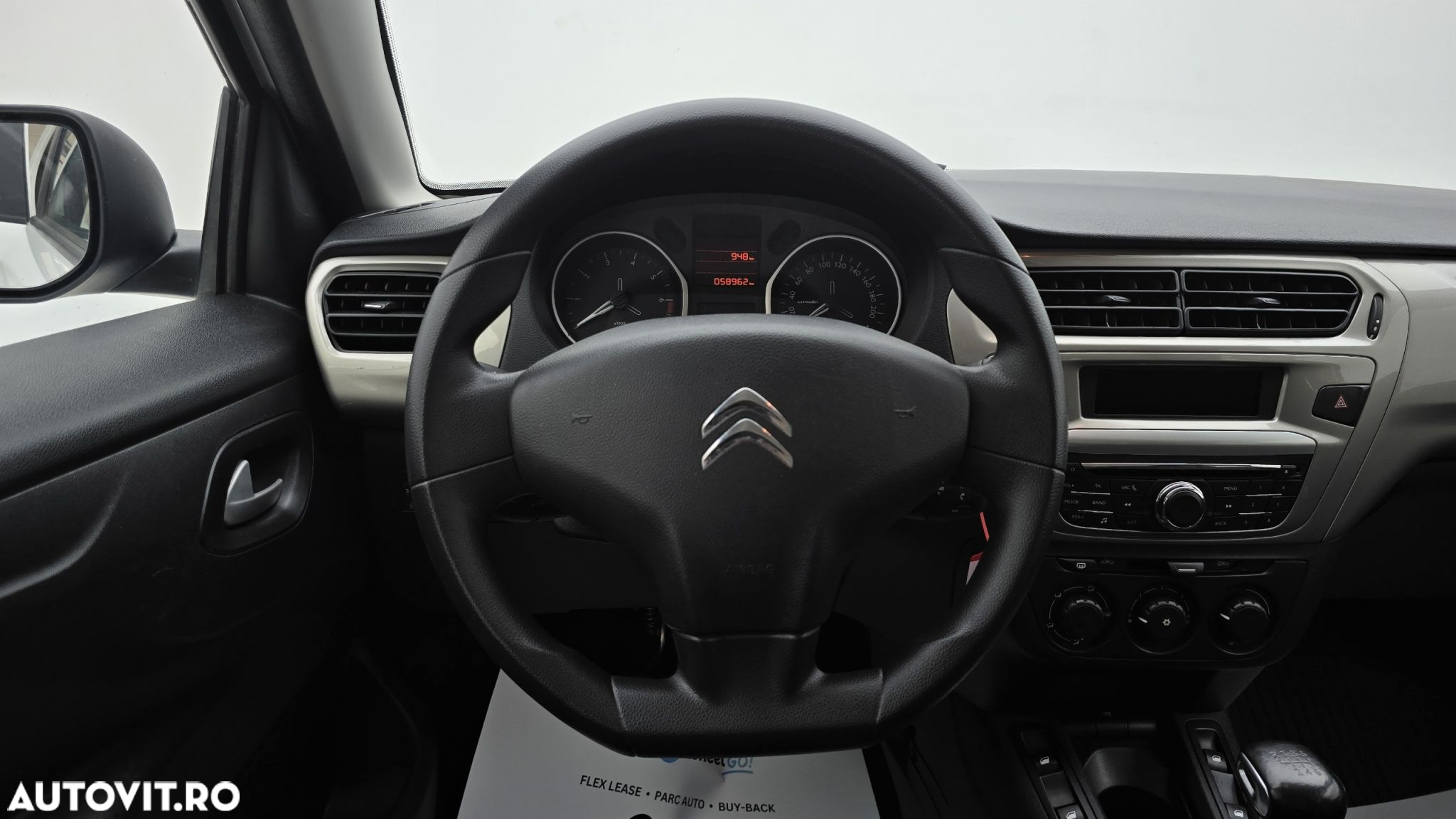 Citroën C-Elysée 1.5 BlueHDi 100 S&S BVM6 Feel - 13