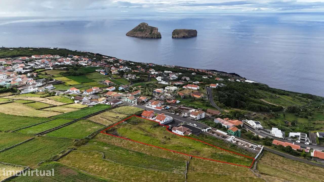 Terreno à Venda em Feteira, Angra do Heroísmo, Ilha Terceira, Açores. - Grande imagem: 5/9