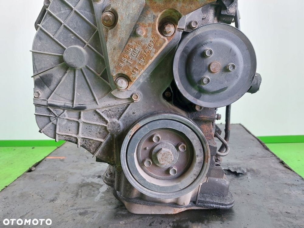 Silnik słupek diesel Opel Astra II G 1998-2009 1,7 DTI Y17DT - 12