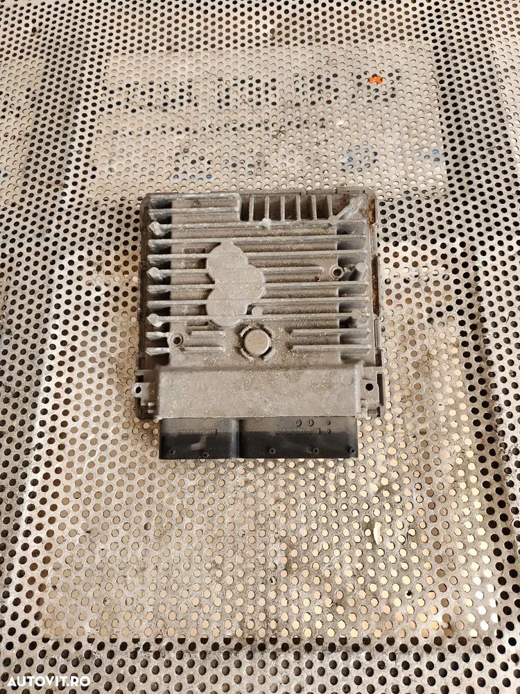 Calculator Motor ECU Vw Seat Skoda 1.6 Tdi Motor CAY Cod 03LH Golf 6 Jetta Touran Passat B7 Leon A3 - 3