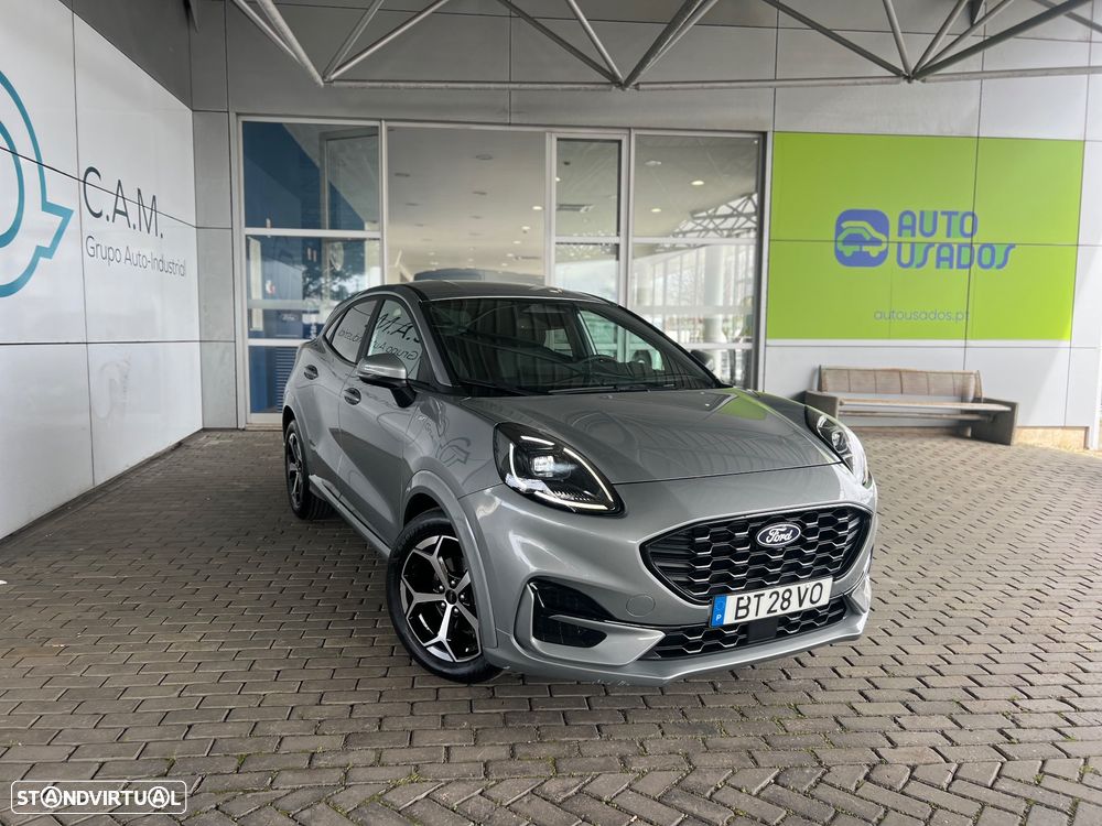 Ford Puma 1.0 EcoBoost MHEV ST-Line Aut. - 2