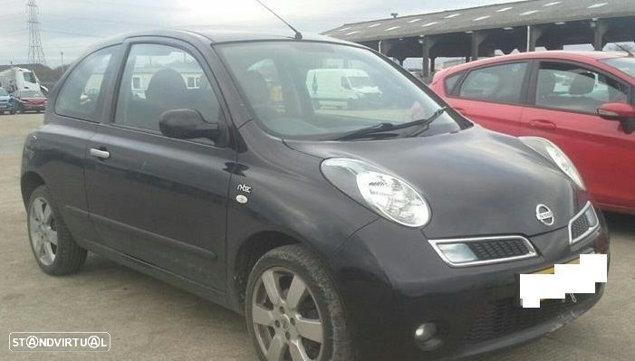Nissan Micra K12 1.5 DCI de 2009 disponível para peças - 2