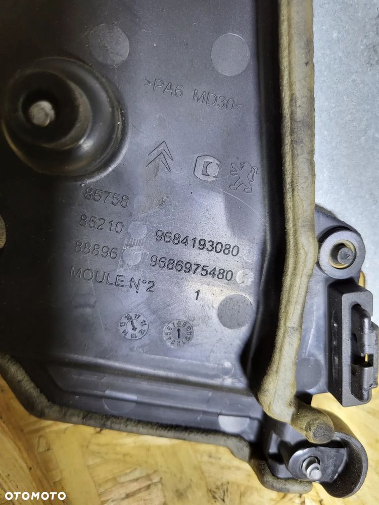 Obudowa osłona rozrządu Peugeot Citroen 1.6 E HDI - 4