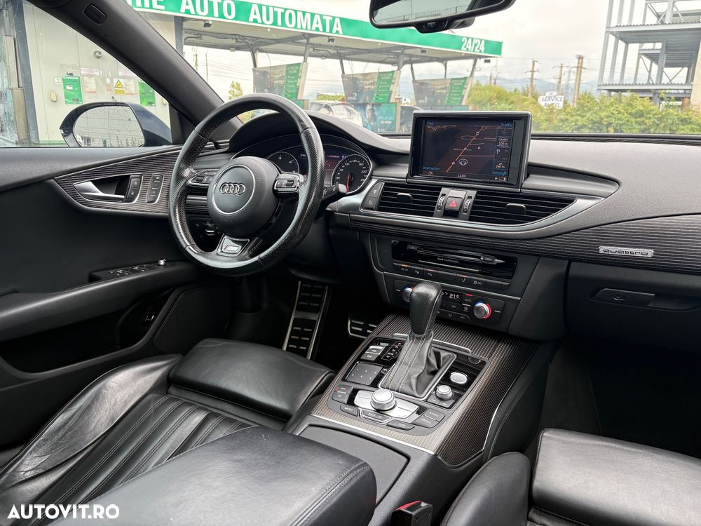 Audi A7 Sportback 3.0 TDI Quattro competition Tiptronic - 13