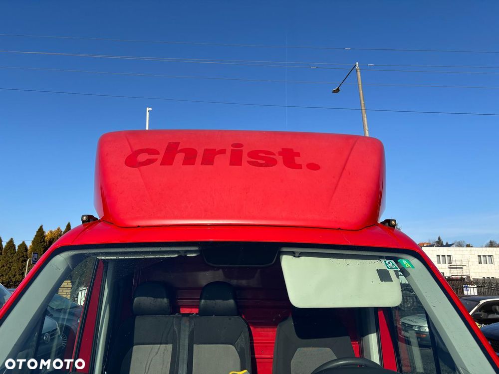 VW Crafter MAN TGE owiewka dachowa spojler dachowy - 11