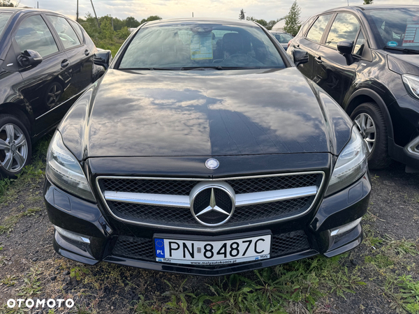 Mercedes-Benz CLS 500 4Matic BlueEFFICIENCY 7G-TRONIC