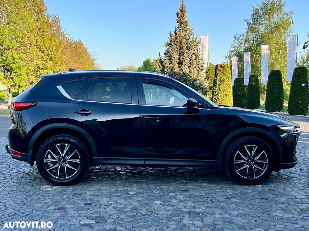 Mazda CX-5 2.2 SKYACTIV-D AWD Aut. Sports-Line - 9