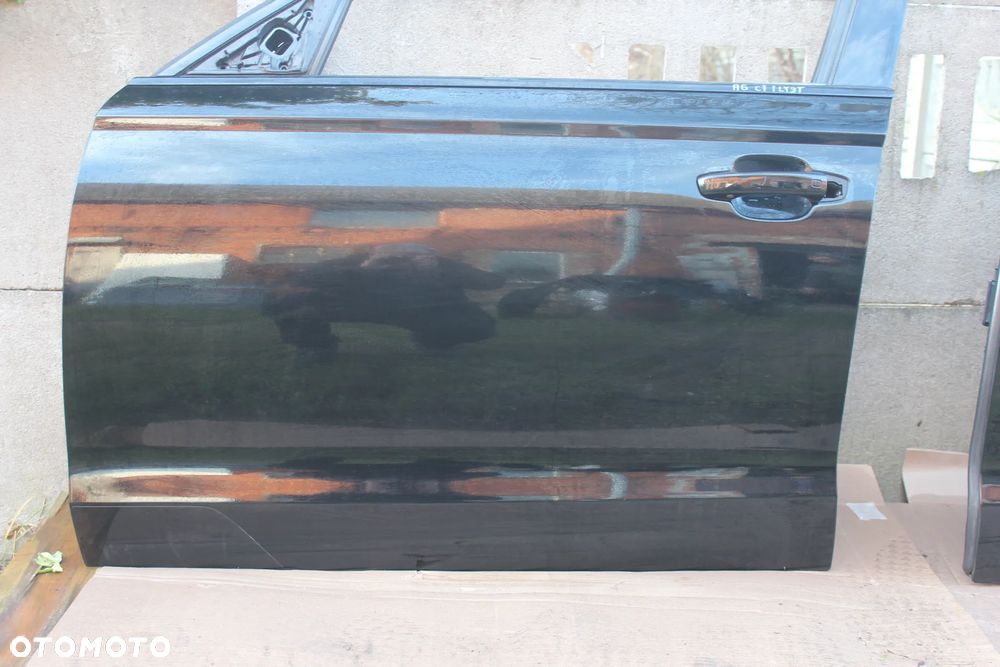 DRZWI LEWE PRZEDNIE AUDI A6 C7 LY9T 2016 - 2